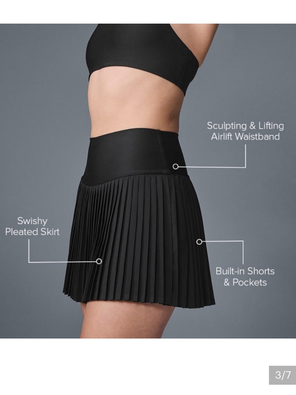 ALO Yoga Grand Slam Tennis Skirt